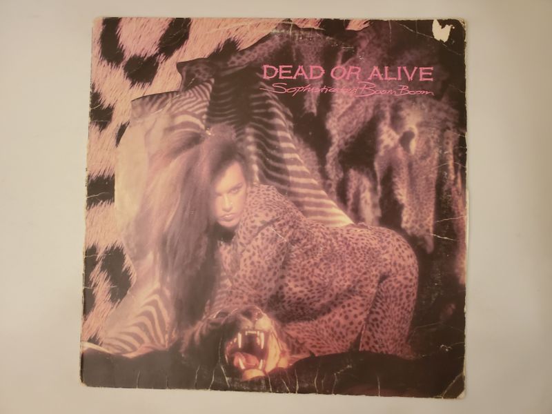 Dead Or Alive Sophisticated Boom Boom vinyl record